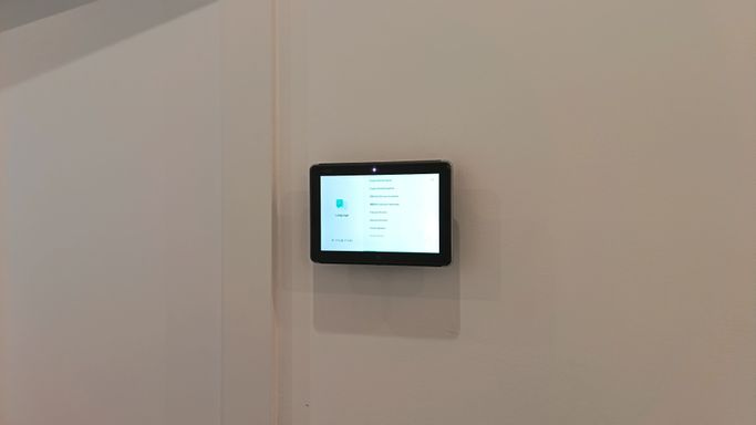 Pantalla reserva de salas