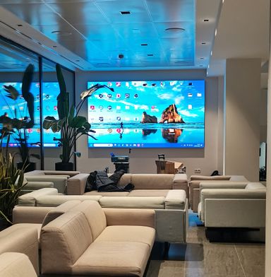 Videowall de leds