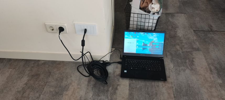 caja conexiones HDMI