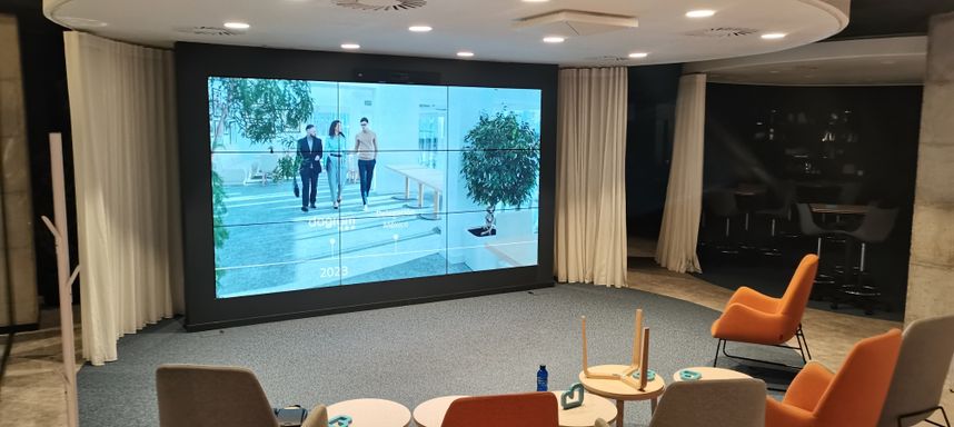 Videowall 3x3