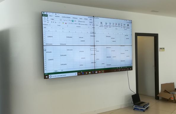 Videowall 2x2