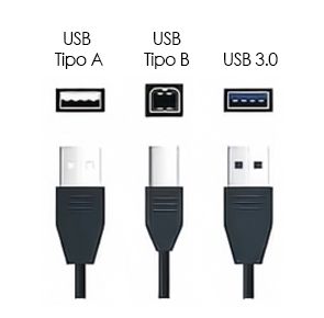 conectores USB