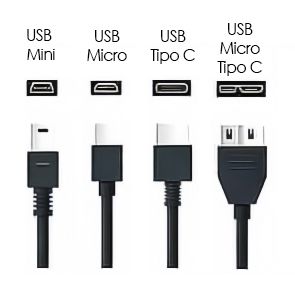 Conectores USB