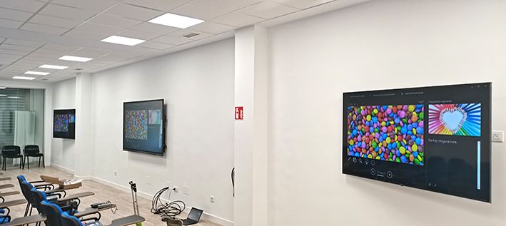 3 monitores