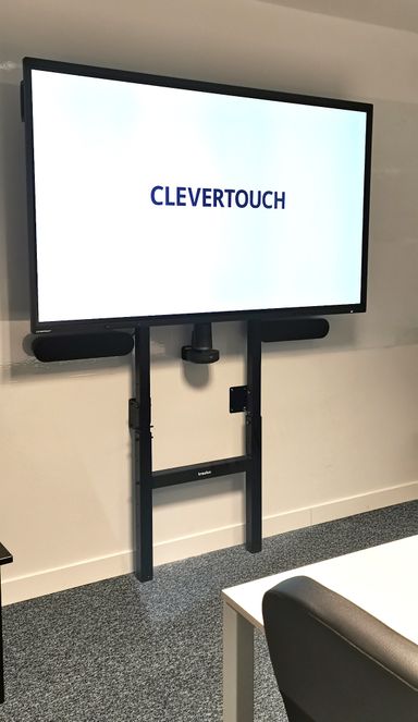 Monitor interactivo Clevertouch