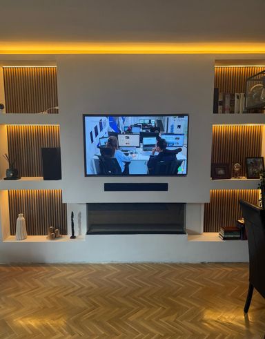 Televisor LG de 55"