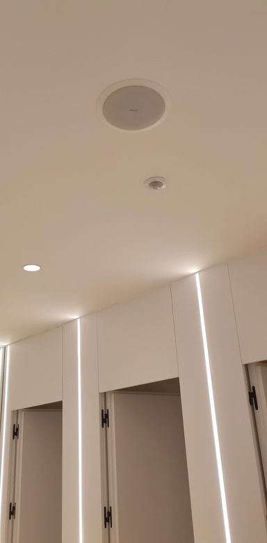 Altavoz de techo