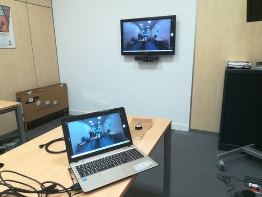 Logitech Meetup