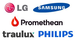 logo lg logo samsung logo promethean logo traulux logo philips